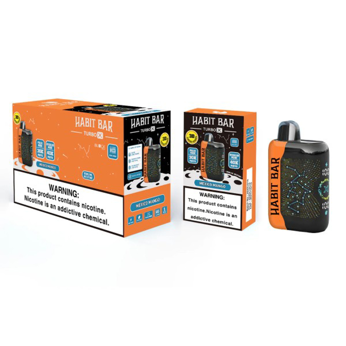 Picture of HABIT BAR 40K - MEXICO MANGO
