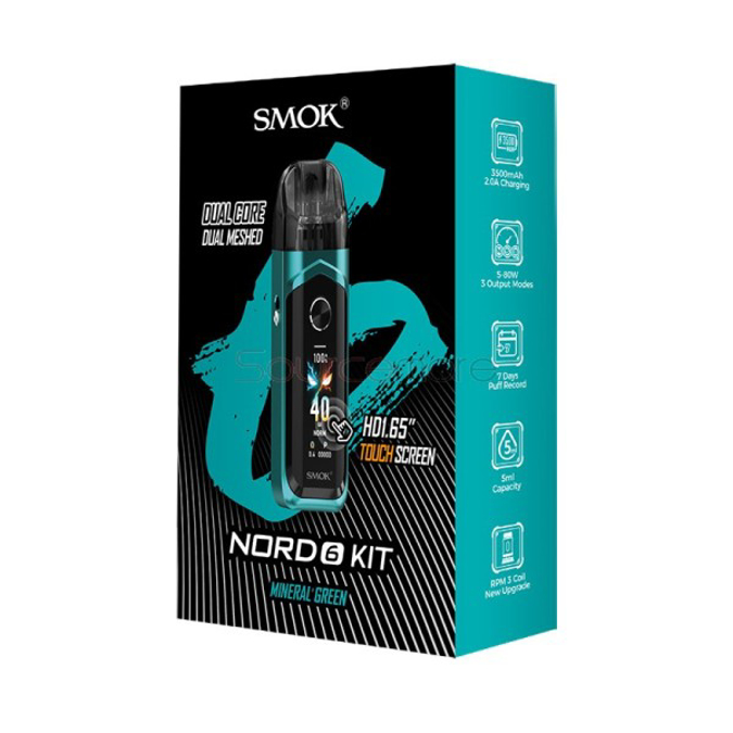 Picture of SMOK NORD 6 KIT - MINERAL GREEN