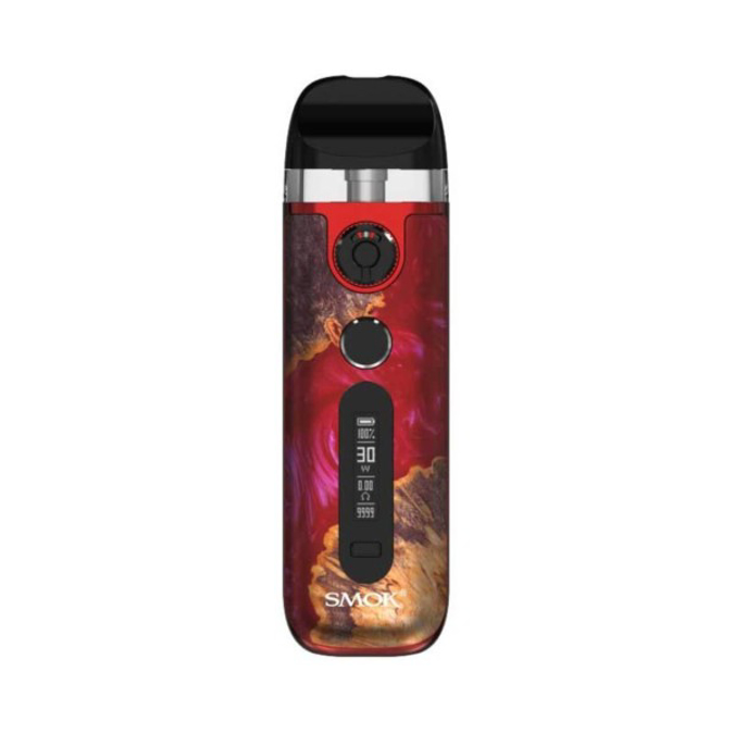 Picture of SMOKE NOVO 5 KIT - RED STABILIZING WOOD