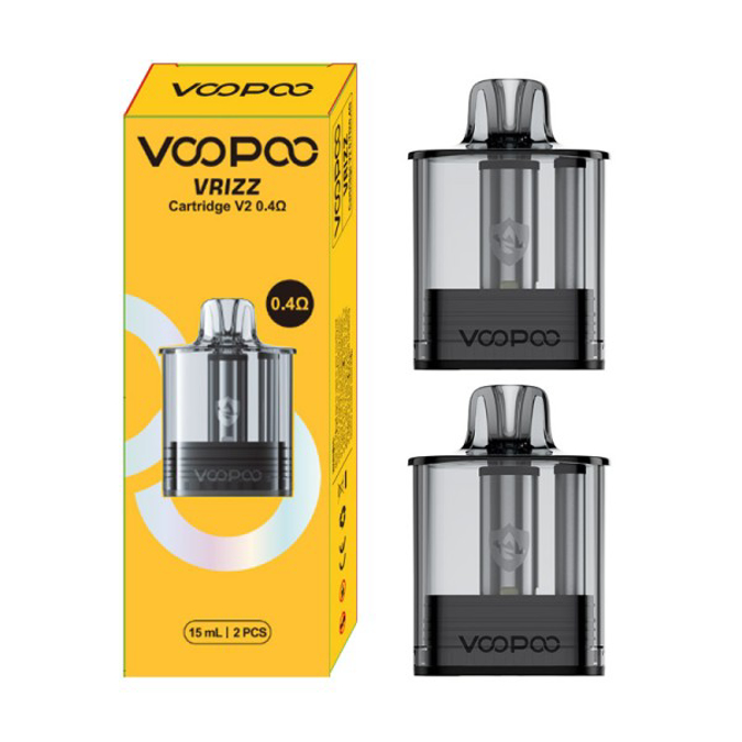 Picture of VOOPOO VRIZZ CARTRIDGE POD 0.4OHM