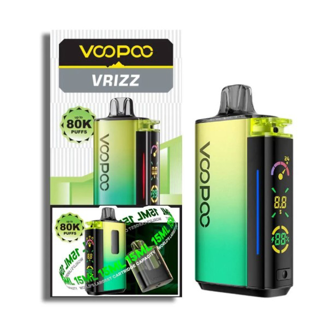 Picture of VOOPOO VRIZZ KIT 80K - SPRING GREEN