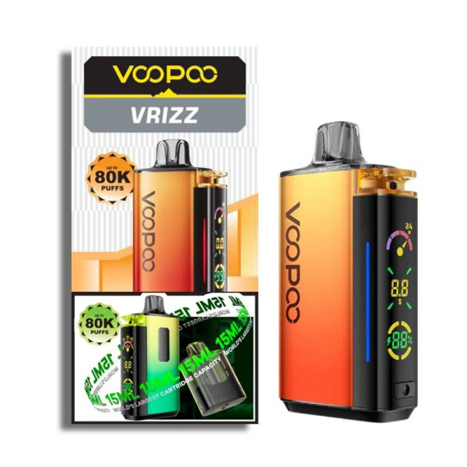 Picture of VOOPOO VRIZZ KIT 80K - SUNSET ORANGE