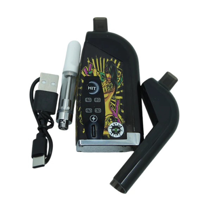 Picture of POP HIT 2 IN 1 VAPORIZER KIT