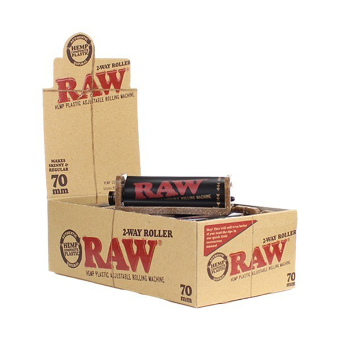 Picture of RAW 2 WAY ROLLER SINGLE WIDE 70MM 12BOX