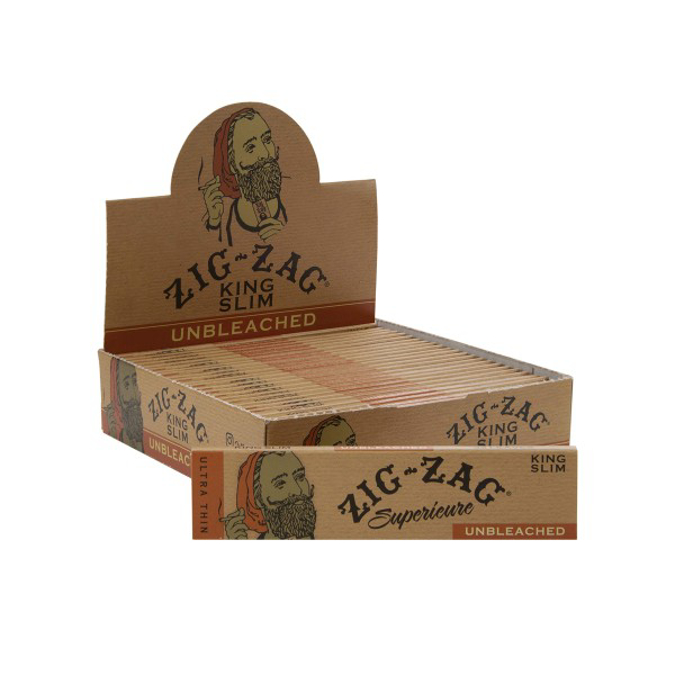 Picture of ZIG ZAG PAPER KING SIZE UNBLEACHED 32PK