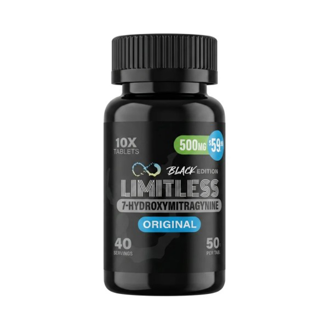 Picture of LIMITLESS 7 HYDROXY 50MG 10CT - ORIGINAL