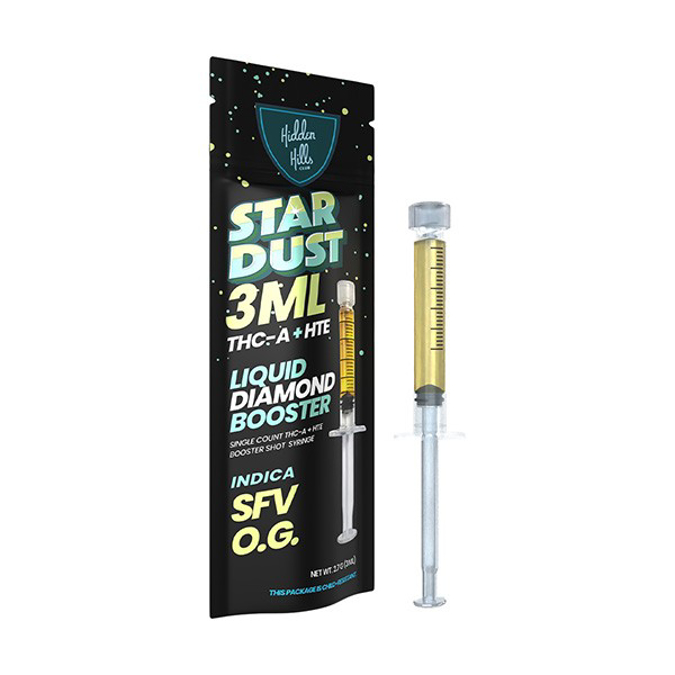 Picture of HIDDEN HILLS THCA 3G SYRINGE - SFV (INDICA)