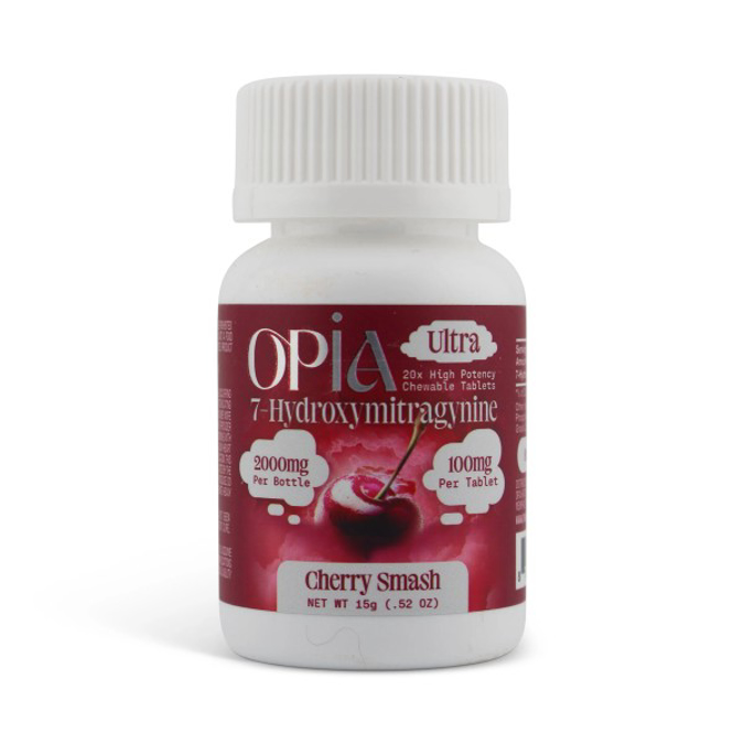 Picture of OPIA ULTRA 7OH 100MG 20CT JAR - CHERRY SMASH