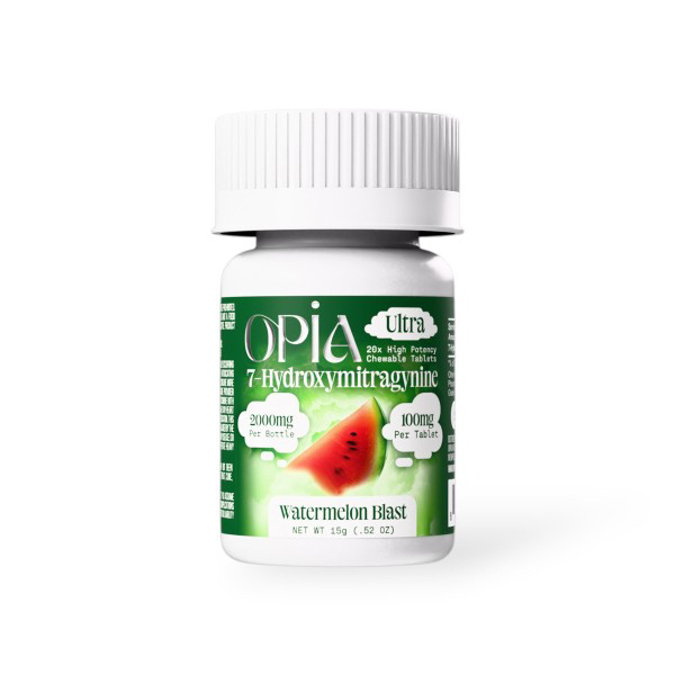 Picture of OPIA ULTRA 7OH 100MG 20CT JAR - WATERMELON BLAST