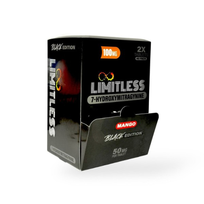 Picture of LIMITLESS 7 HYDROXY 50MG 2CT - MANGO