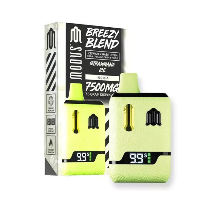 Picture of MODUS BREEZY BLEND 7.5G DISPO STRAWNANA ICE