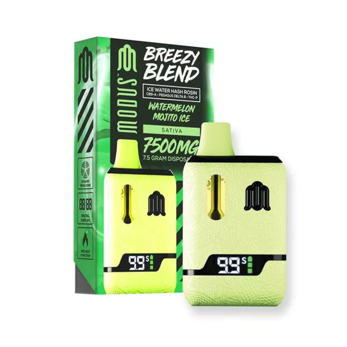 Picture of MODUS BREEZY BLEND 7.5G DISPO WATERMELON MOJITO ICE