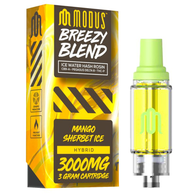 Picture of MODUS BREEZY DEVICES 3G CART MANGO SHERBERT ICE