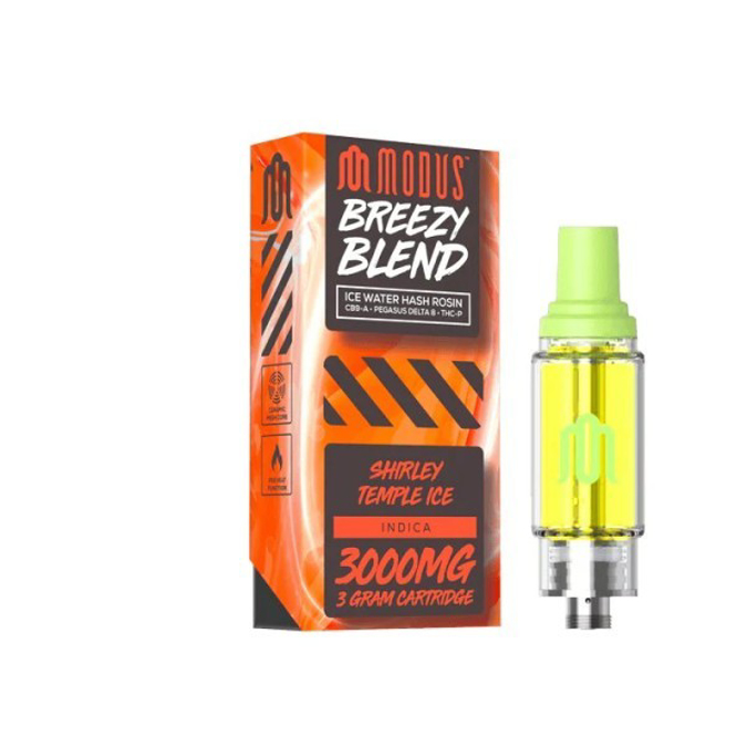 Picture of MODUS BREEZY DEVICES 3G CART SHIRLEY TEMPLE ICE
