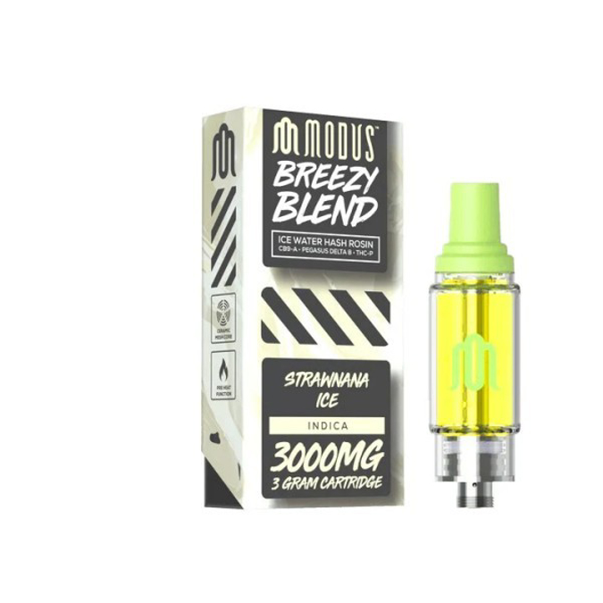 Picture of MODUS BREEZY DEVICES 3G CART STRAWNANA ICE