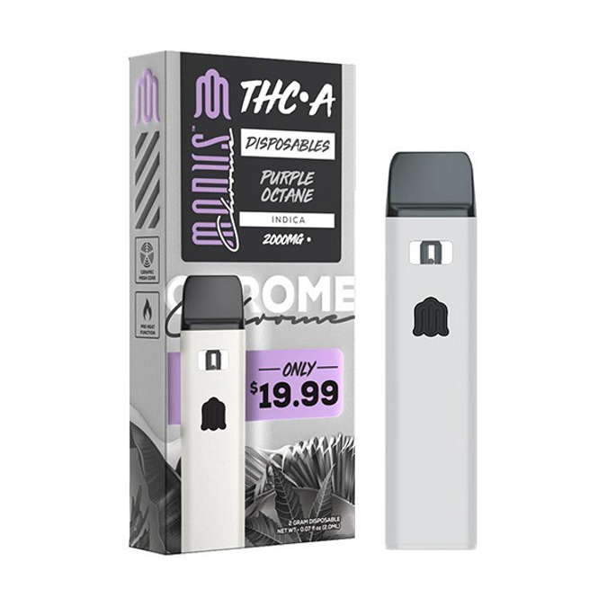 Picture of MODUS CHROME 2G THCA DISPO  PURPLE OCTANE