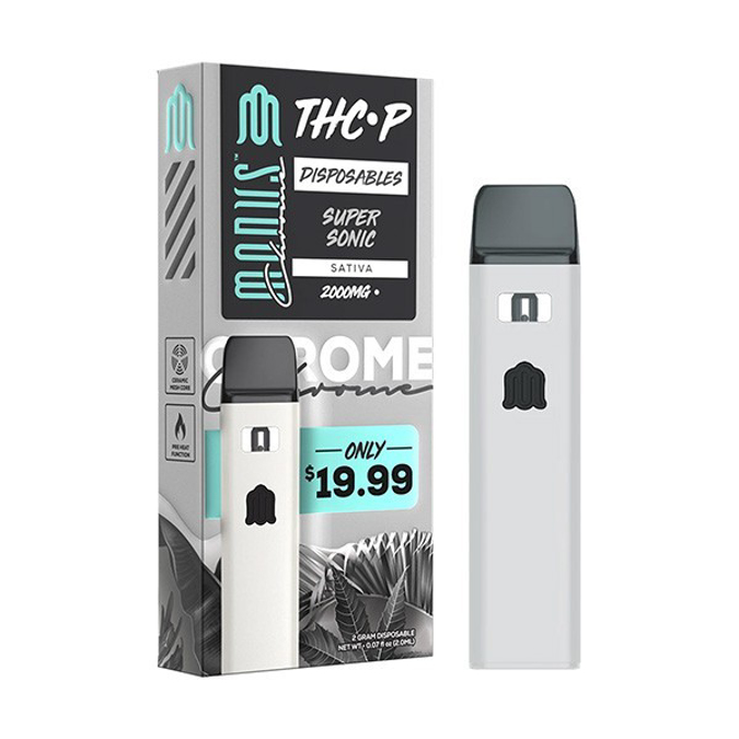 Picture of MODUS CHROME THCA 2G SUPER SONIC SATIVA