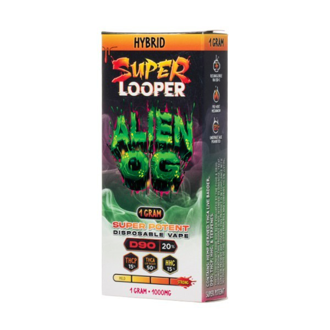 Picture of SUPER LOOPER ALIEN OG 1G