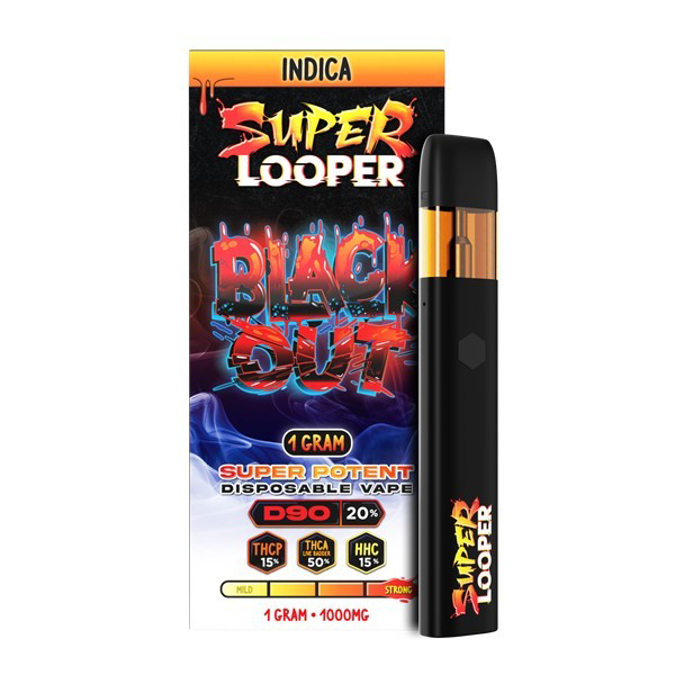 Picture of SUPER LOOPER BLACK OUT 1G