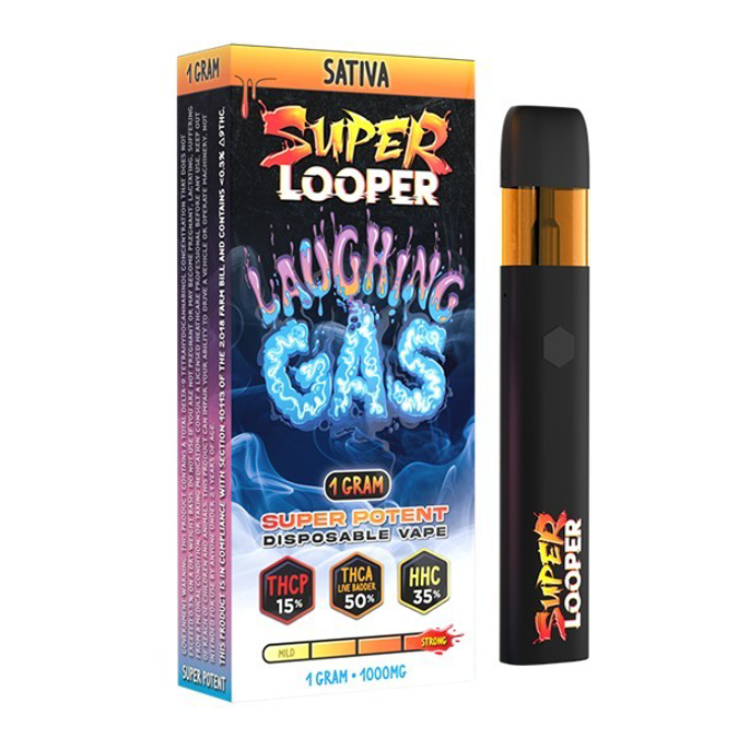Picture of SUPER LOOPER LAUGHING GAS 1G