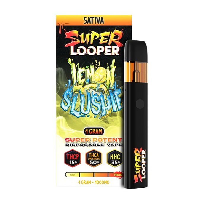 Picture of SUPER LOOPER LEMON SLUSHIES 1G