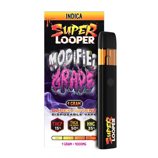 Picture of SUPER LOOPER MODIFIED GRAPE 1G