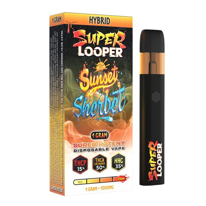 Picture of SUPER LOOPER SUNSET SHERBET 1G
