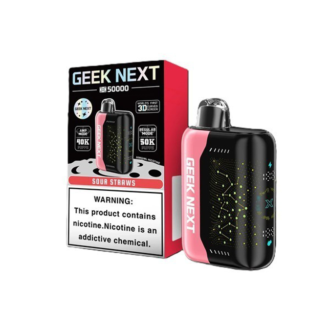 Picture of GEEK NEXT 50K - SOUR STRAWS