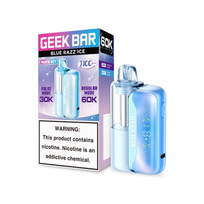 Picture of GEEK BAR MATE KIT 60K - BLUE RAZZ ICE