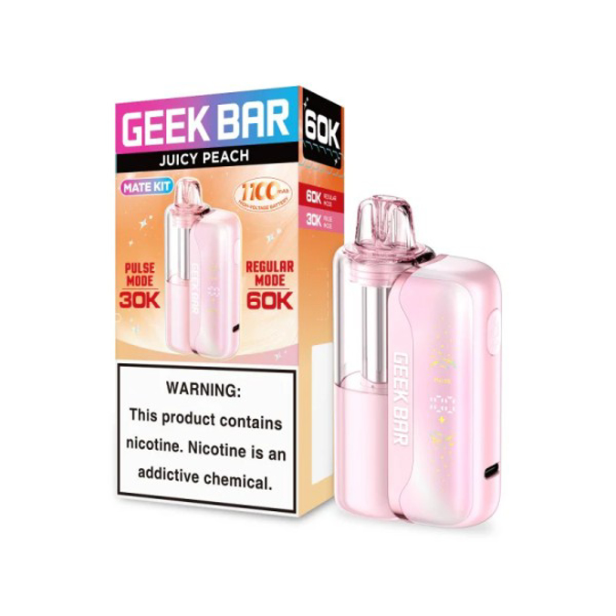 Picture of GEEK BAR MATE KIT 60K - JUICY PEACH