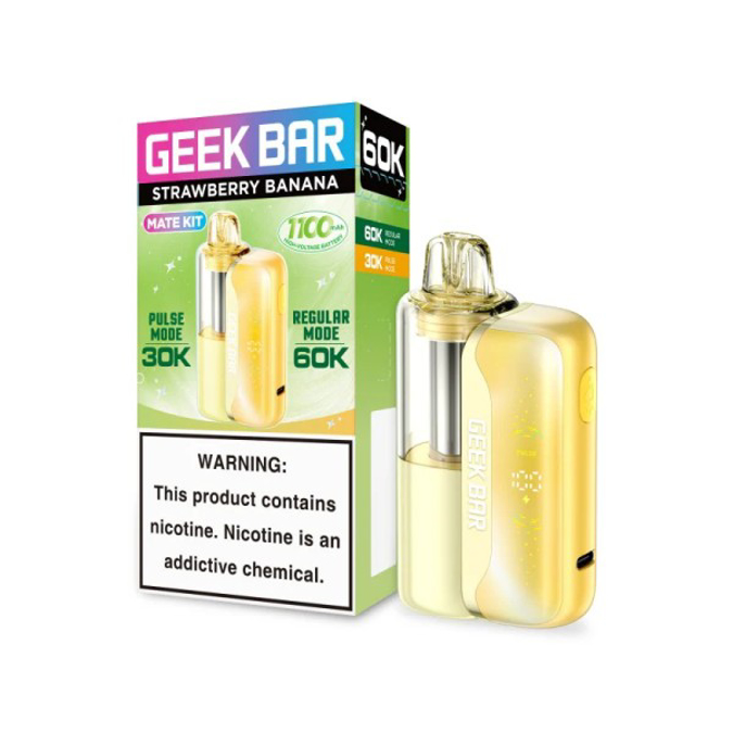 Picture of GEEK BAR MATE KIT 60K - STRAWBERRY BANANA