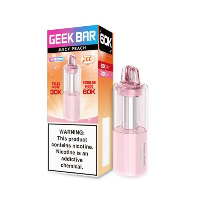 Picture of GEEK BAR MATE POD 60K - JUICY PEACH