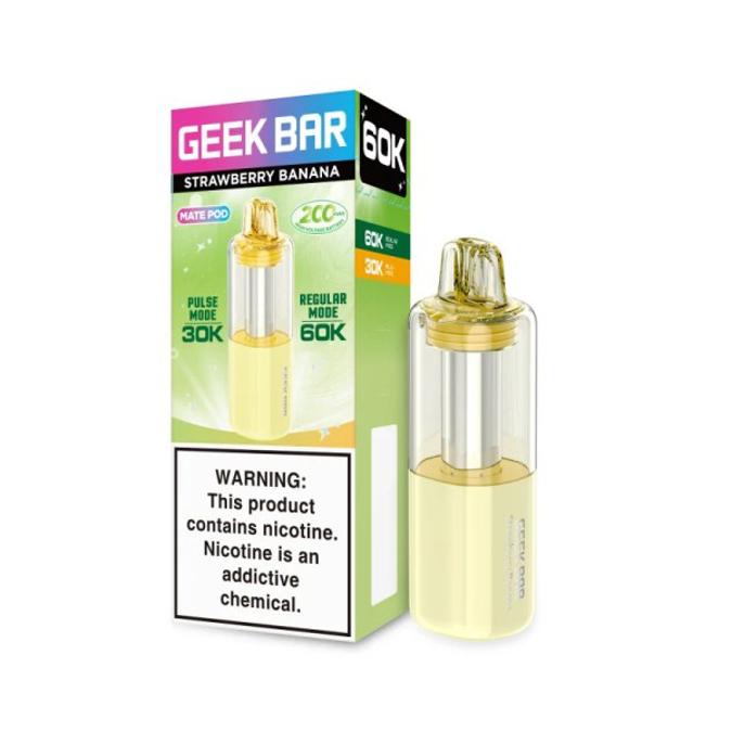 Picture of GEEK BAR MATE POD 60K - STRAWBERRY BANANA