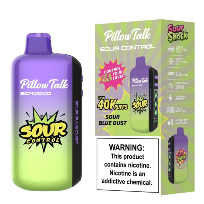 Picture of PILLOW TALK SOUR CONTROL 40K SOUR BLUE DUST