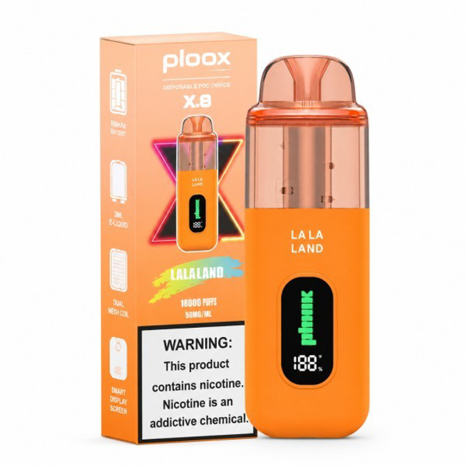 Picture of PLOOX DISPOSABLE POD 25K - LALA LAND
