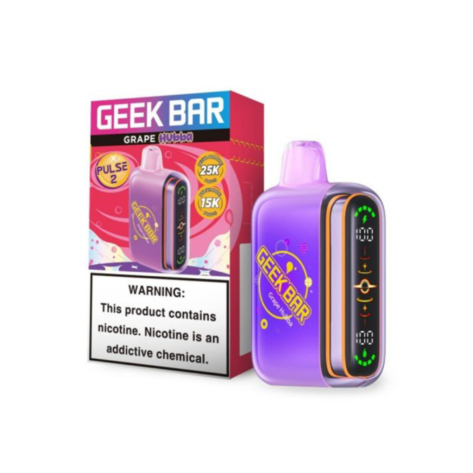 Picture of GEEK BAR PULSE 2 25K - GRAPE HUBBA
