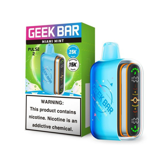 Picture of GEEK BAR PULSE 2 25K - MIAMI MINT