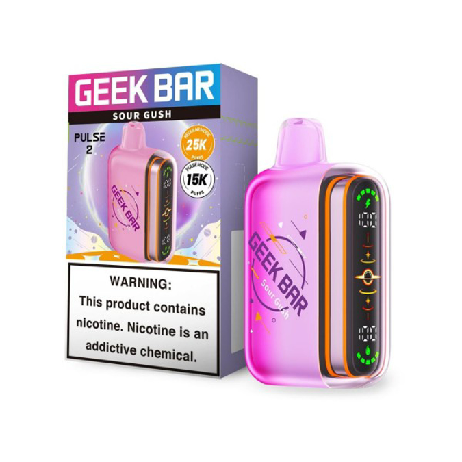 Picture of GEEK BAR PULSE 2 25K - SOUR GUSH
