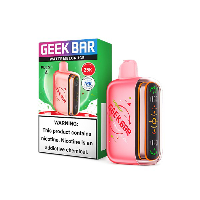 Picture of GEEK BAR PULSE 2 25K - WATERMELON ICE