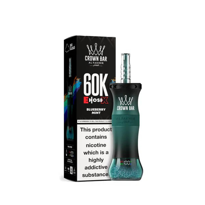 Picture of AL FAKHER CROWN BAR 60K - BLUEBERRY MINT