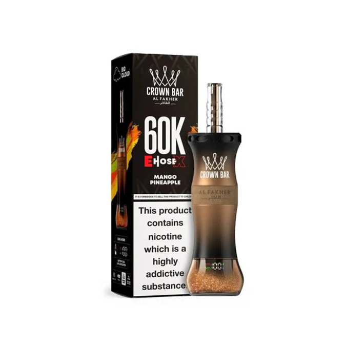 Picture of AL FAKHER CROWN BAR 60K - MANGO PINEAPPLE