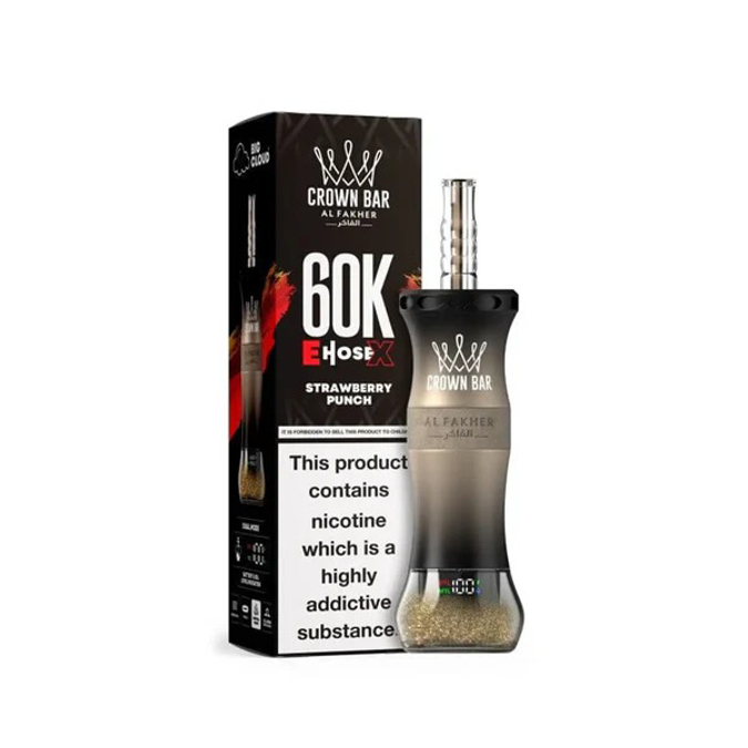 Picture of AL FAKHER CROWN BAR 60K - STRAWBERRY PUNCH