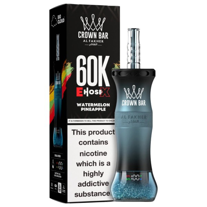 Picture of AL FAKHER CROWN BAR 60K - WATERMELON PINEAPPLE