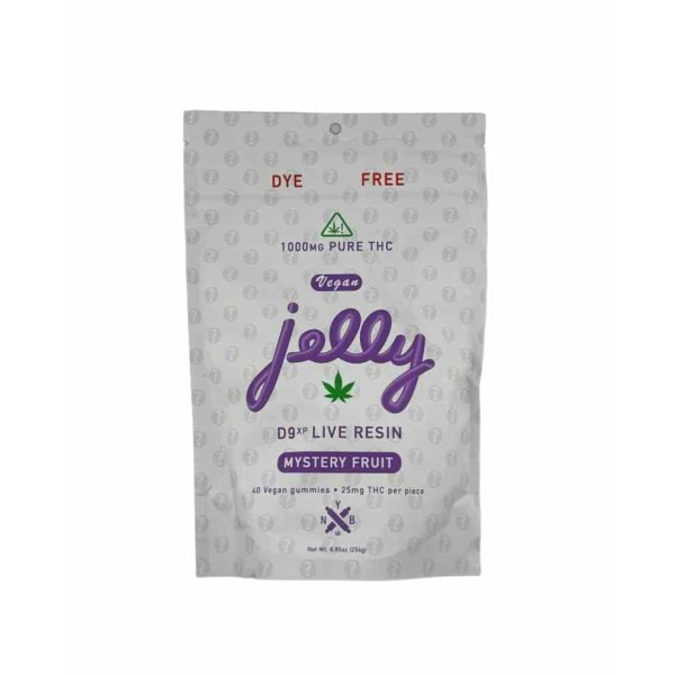 Picture of NYB JELLY D9XP LIVE RESIN 1000MG 40CT - MYSTRY FRUIT