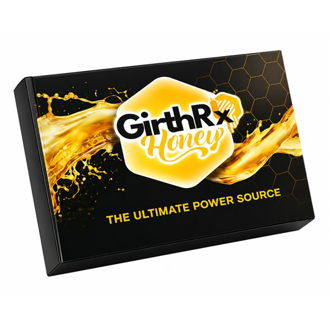 Picture of GIRTHRX HONEY 40CT DISPLAY