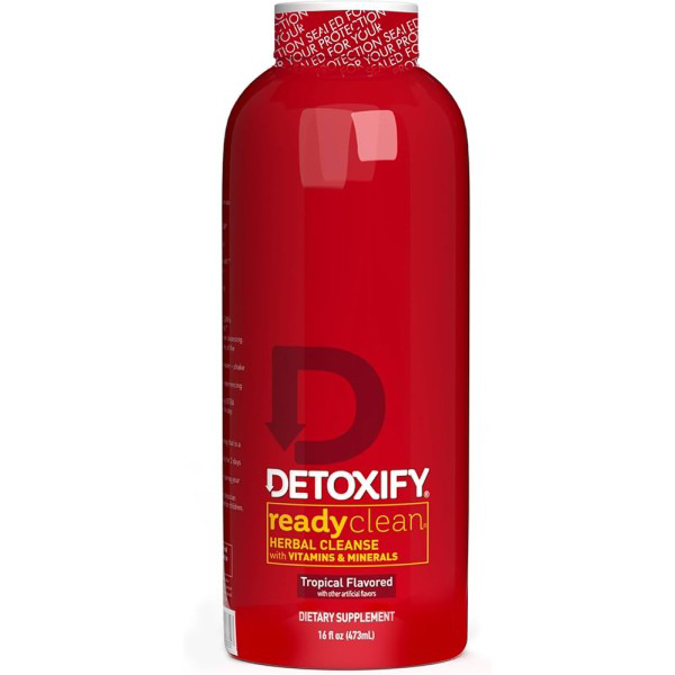 Picture of DETOXIFY READY CLEAN 16OZ TROPICAL FLAVORED