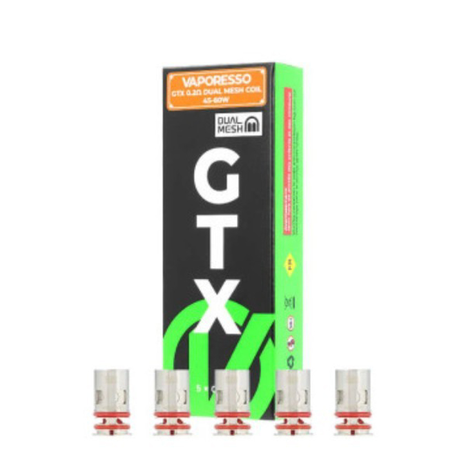 Picture of VAPORESSO GTX 0.2 MESH COIL 5PC