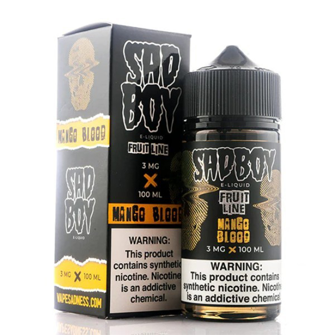Picture of SADBOY MANGO BLOOD 6MG 100ML