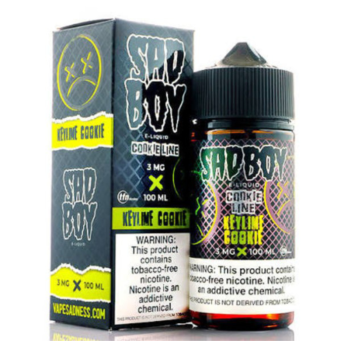 Picture of SADBOY 100ML 3MG - KEYLINE COOKIE