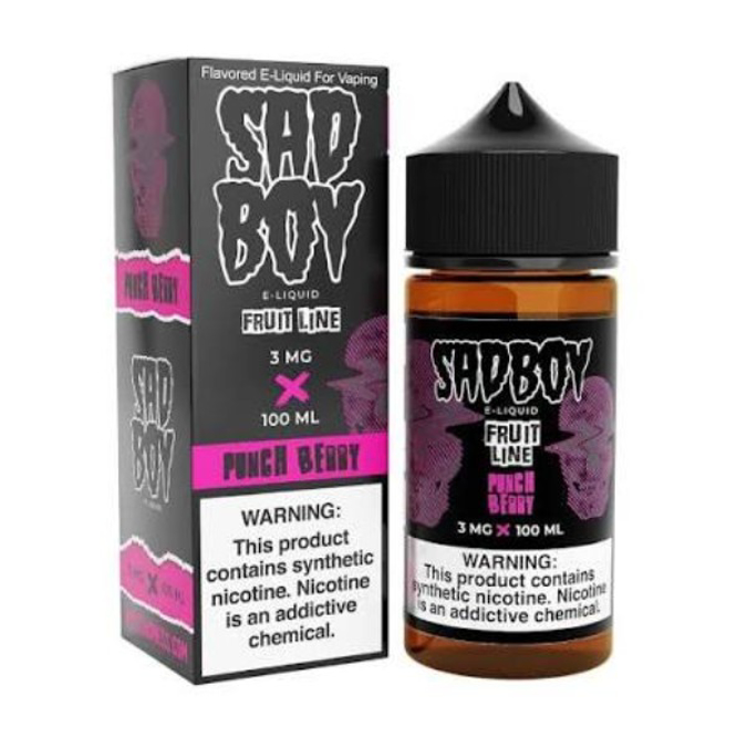 Picture of SADBOY 100ML 3MG - PUNCH BERRY